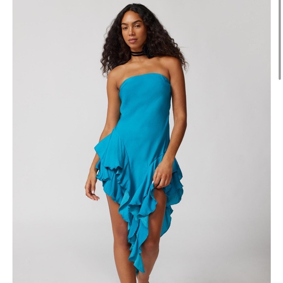 Urban Outfitters Midi Dress - Picture 1 of 4